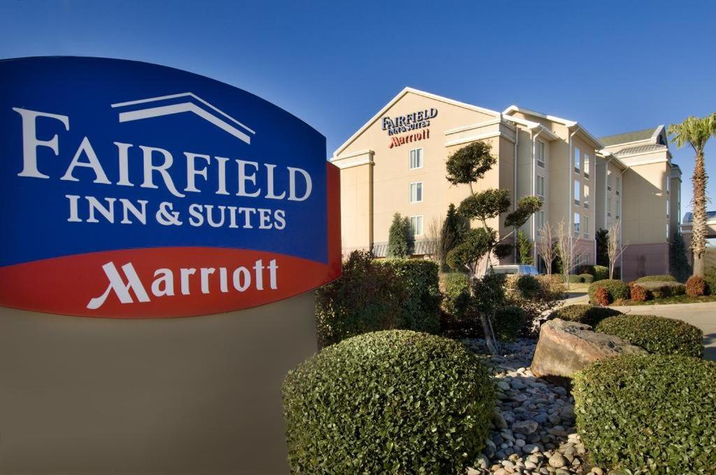 Fairfield Inn & Suites By Marriott Waco North Buitenkant foto