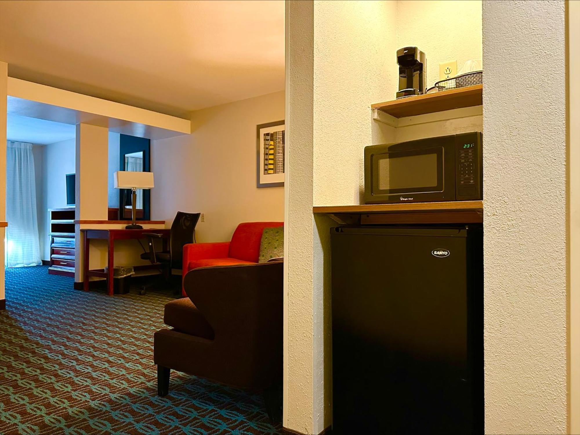 Fairfield Inn & Suites By Marriott Waco North Buitenkant foto