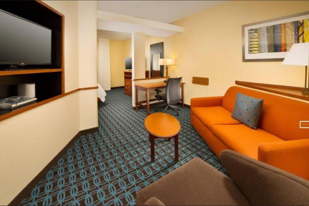 Fairfield Inn & Suites By Marriott Waco North Buitenkant foto