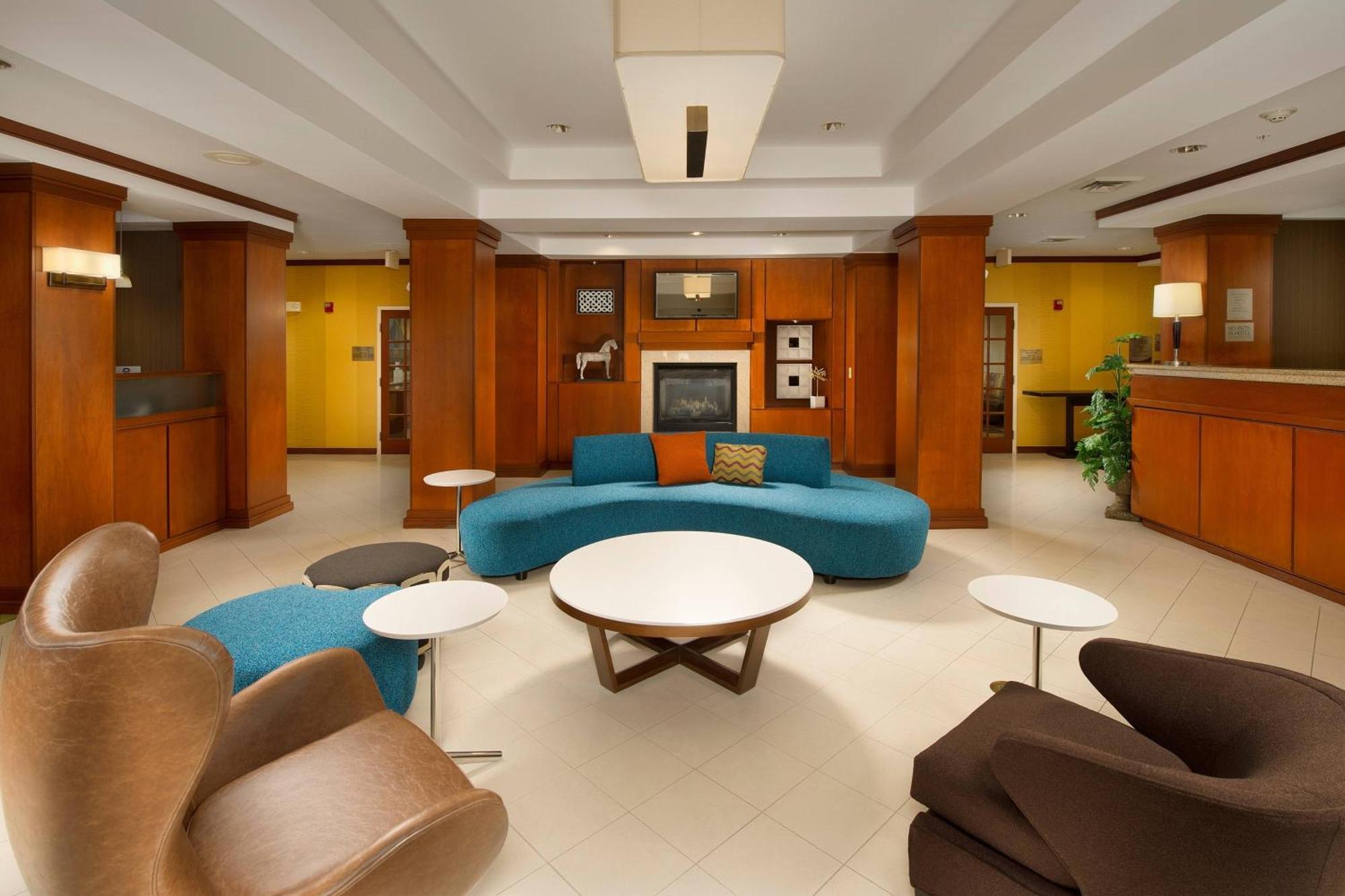 Fairfield Inn & Suites By Marriott Waco North Buitenkant foto