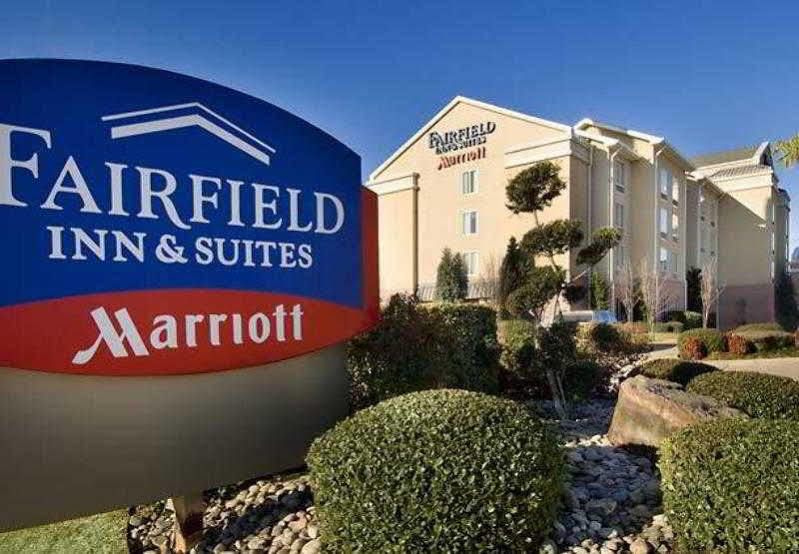 Fairfield Inn & Suites By Marriott Waco North Buitenkant foto