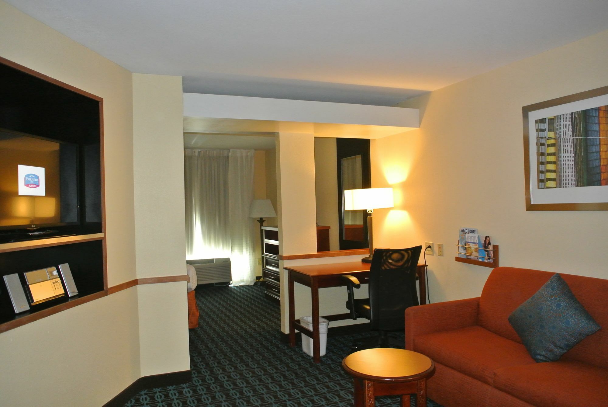Fairfield Inn & Suites By Marriott Waco North Buitenkant foto